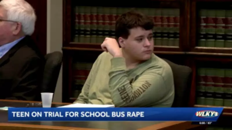 Indiana Teen Convicted of Raping 7-Year-Old on School Bus in Shocking Case