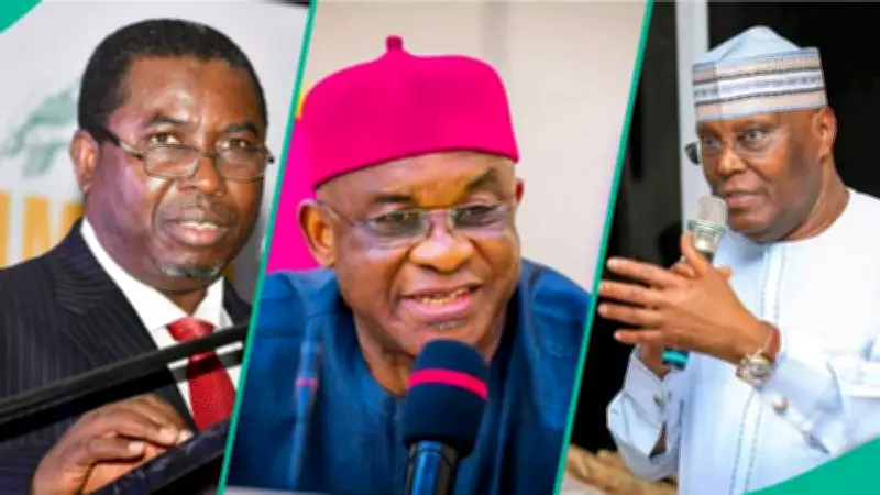 INEC Receives ADC Petition Amid Calls for Chairman Amupitan's Immediate Removal