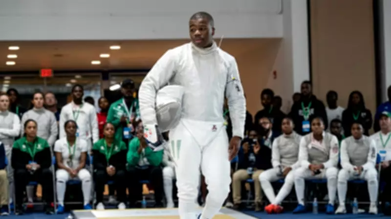 Inkosi Brou to Lead Nigeria at 2026 African Senior Fencing Championships