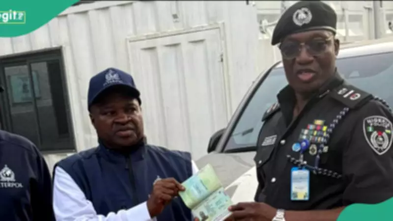 Interpol Captures Fugitive Businessman in Benin Republic Over Lagos Killings