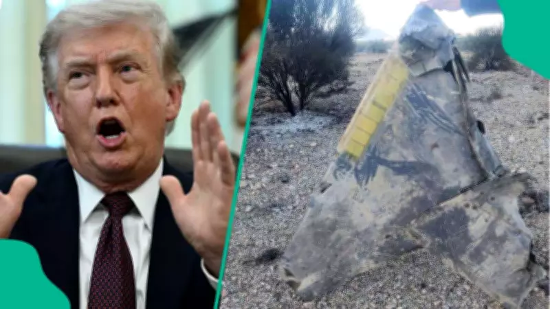 Iran Claims Downing of US Fighter Jet, Releases Wreckage Photos Amid Rising Tensions