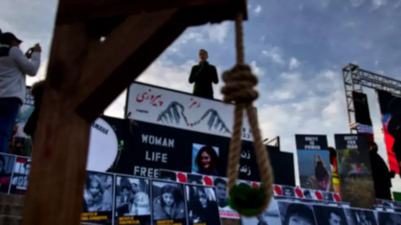 Iran Executes Man Convicted of Arson at Military Base During January Protests