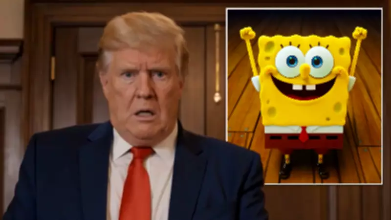 Iran Mocks Trump with AI SpongeBob Video, Ceasefire Extended Amid Tensions