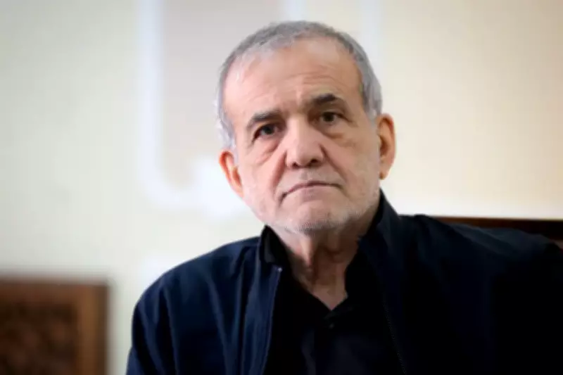 Iran President Says US Naval Blockade Doomed to Fail, Warns of Consequences