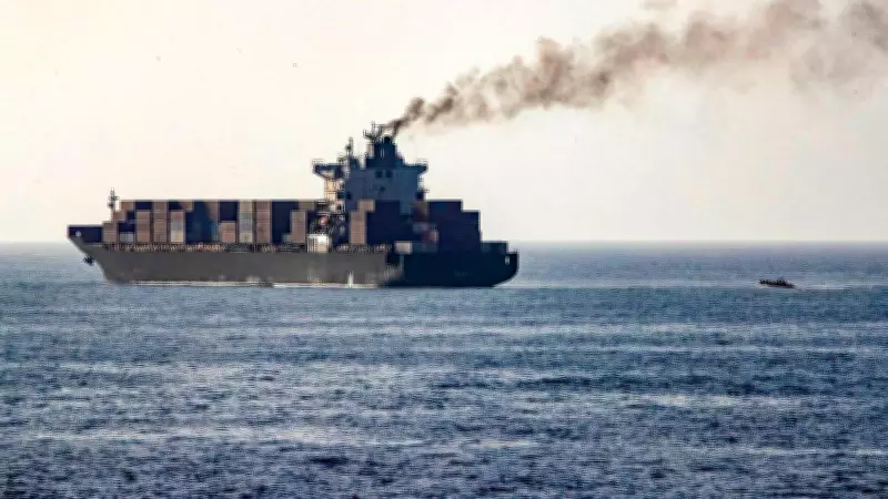 Iranian Forces Attack Container Ship in Strait of Hormuz Amid Extended US Ceasefire