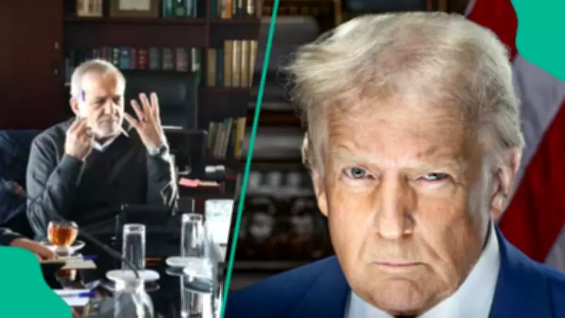 Iranian President Appeals to Americans in Open Letter Amid US Tensions