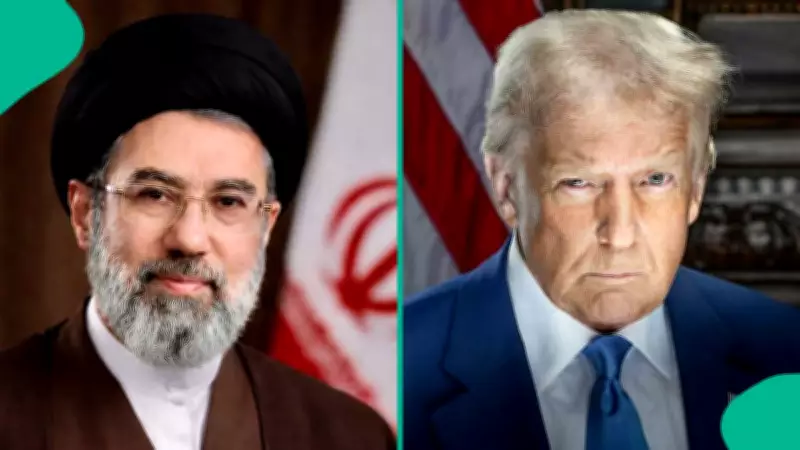 Iranians Form Human Chains at Power Plants as Trump's Deadline Looms