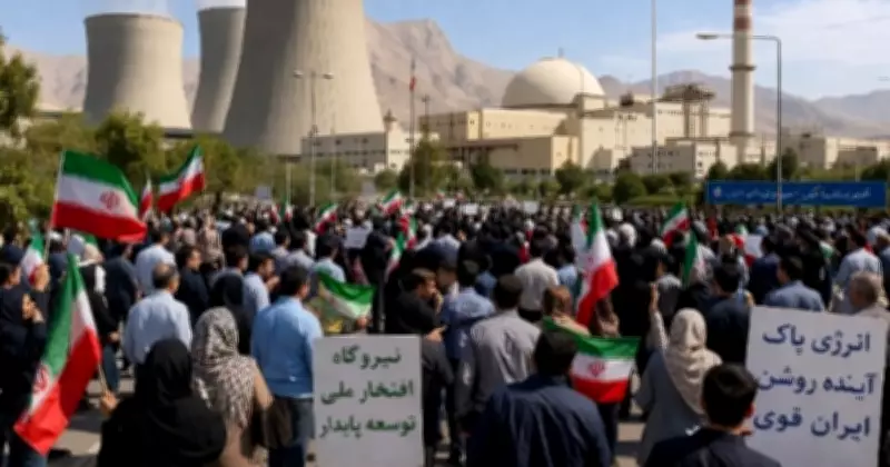Iranians Form Human Shields Around Power Plants to Deter Trump's Bombing Threats