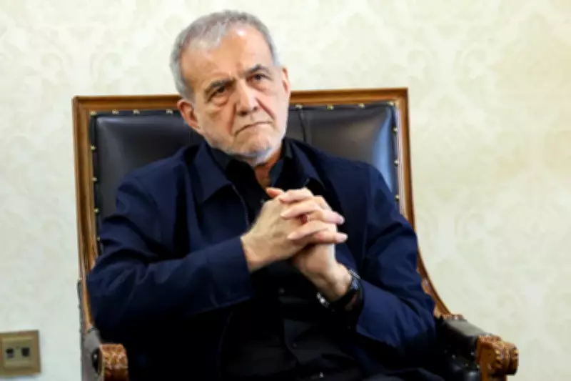 Iran's President Advocates Diplomacy with U.S., Warns Distrust Remains Critical