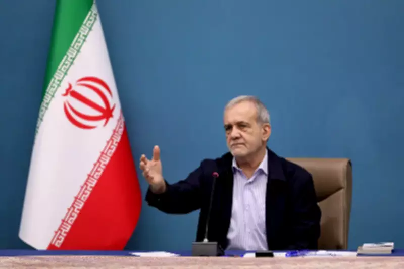 Iran's President Proposes Diplomatic Path in Open Letter to American Public