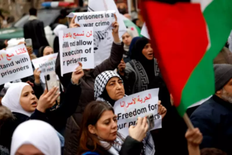 Islamic Nations Unite to Condemn Israel's Death Penalty Law for Palestinians