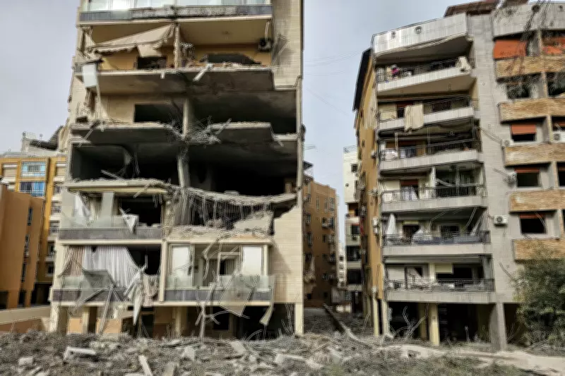 Israeli Airstrike in Beirut Kills Senior Hezbollah Commander, Escalating Conflict