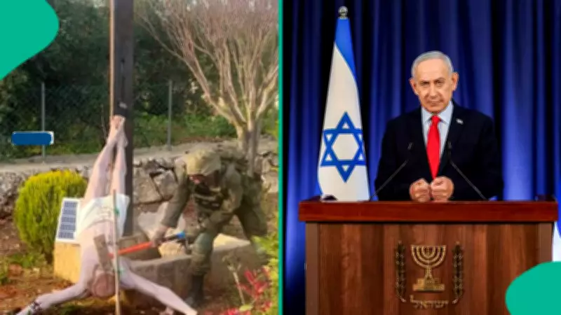 Israeli Military Investigates Soldier for Damaging Jesus Statue in Lebanon