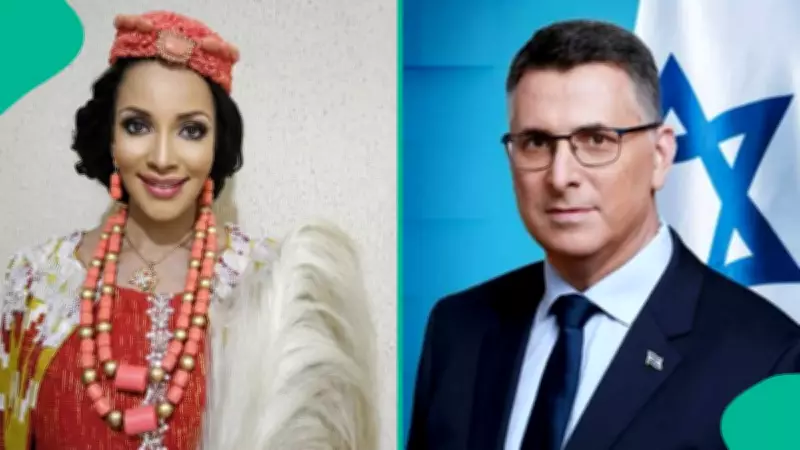 Israeli Minister Congratulates Bianca Ojukwu on Foreign Affairs Appointment
