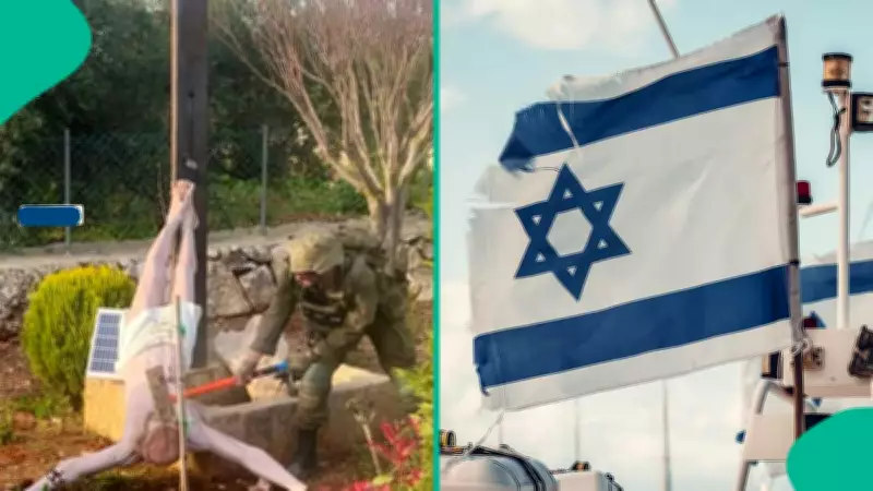 Israeli Soldier Smashes Jesus Statue in Lebanon, Global Outrage Erupts