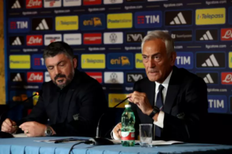 Italian Football Federation President Resigns After World Cup Qualification Failure