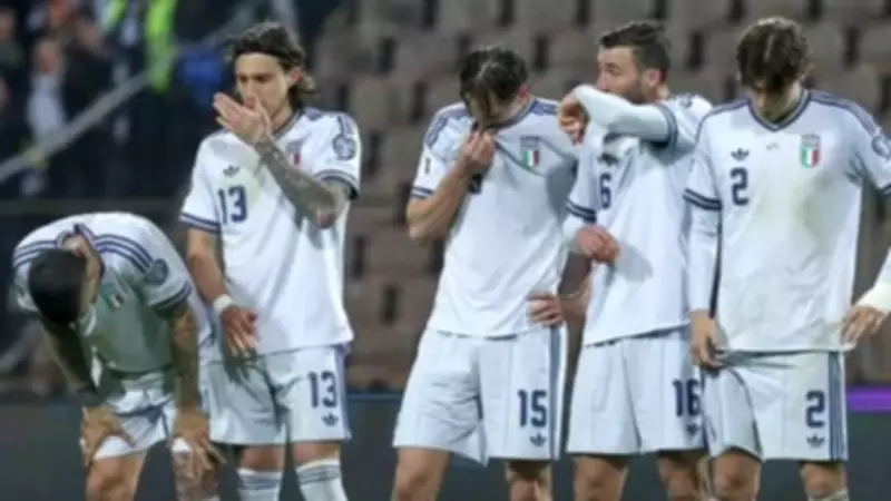 Italy's World Cup Dream Shattered: Third Consecutive Qualification Failure After Bosnia-Herzegovina Defeat