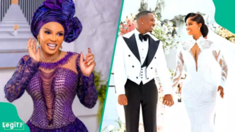 Iyabo Ojo Celebrates Daughter Priscilla and Juma Jux's First Wedding Anniversary