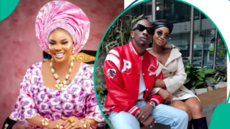 Iyabo Ojo Playfully Hints at Grandchild During Priscilla and Juma Jux's London Trip