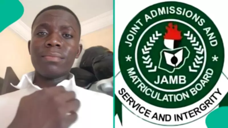 JAMB 2026: Boy with B3 in WAEC Biology Scores 46, Cries Over Nursing Dream