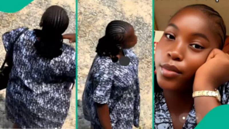 JAMB 2026 Candidate Celebrates with Dance After Seeing Her Assigned Exam Location