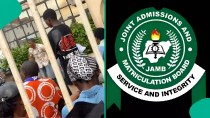 JAMB 2026 Exam Hall Incident: Student Barred Entry, Eyewitness Details Emerge
