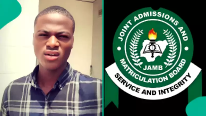 JAMB 2026 Exam Hall Incident: Viral Video Shows Candidate's Unusual Behavior