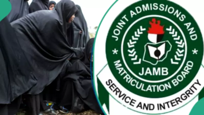 JAMB 2026: Outrage as Muslim UTME Candidates Ordered to Remove Hijab at Exam Center
