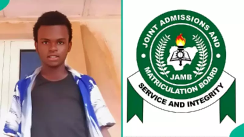 JAMB 2026: Theatre Arts Aspirant Celebrates UTME Score, Shares Result Screenshot