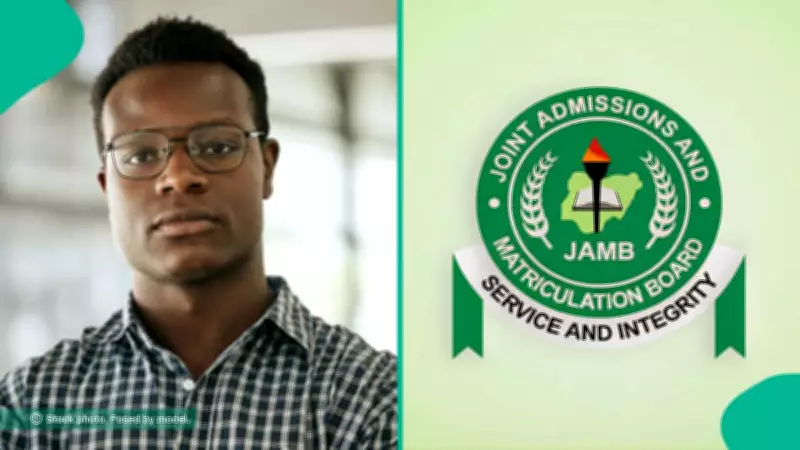 JAMB Candidate Overwhelmed with Emotion After Scoring 247 in 2026 UTME on Third Attempt