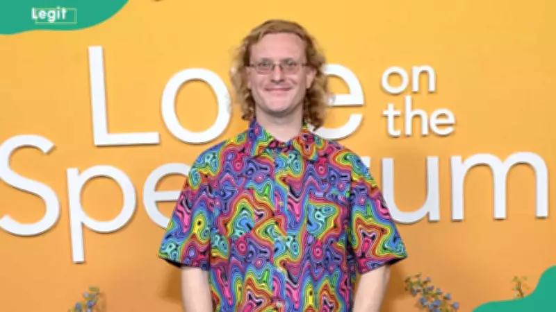 James B. Jones: The Love on the Spectrum Star's Journey from IT Specialist to Neurodiversity Advocate