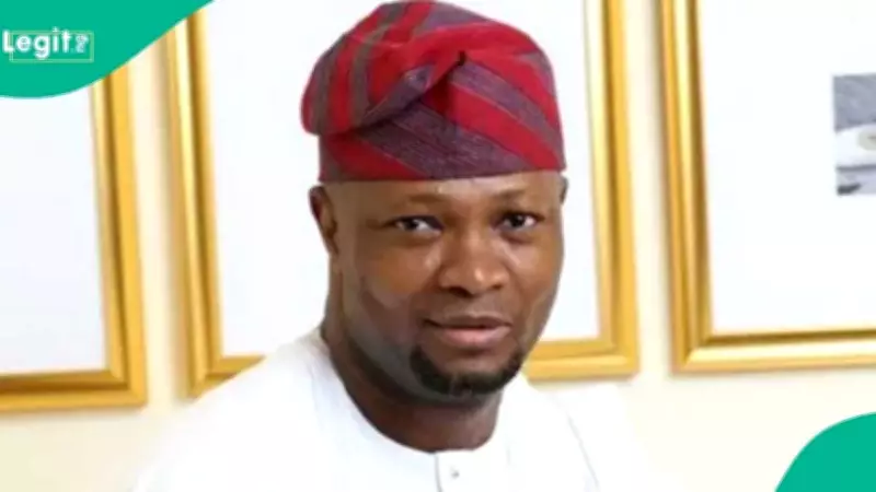 Jandor Withdraws from Lagos Governorship Race After Buying N50m Form