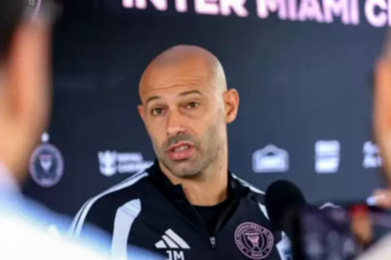 Javier Mascherano Steps Down as Inter Miami Head Coach Citing Personal Reasons