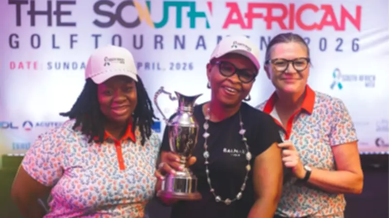 Jethvani, Akachukwu Win Fourth South African Cup Golf Tournament
