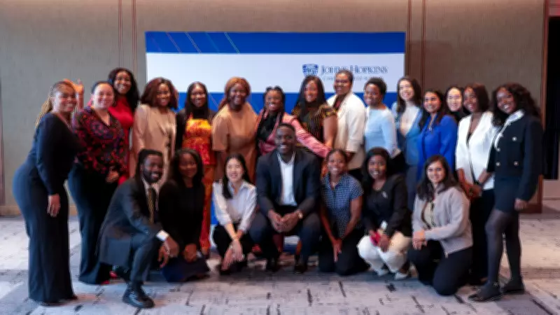 Johns Hopkins Conference Links Africa's Future to Global Infrastructure Battles