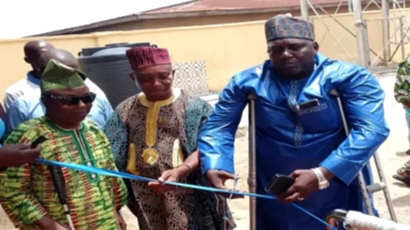 JONAPWD Commissions Accessible Health Facilities for PWDs in Osun