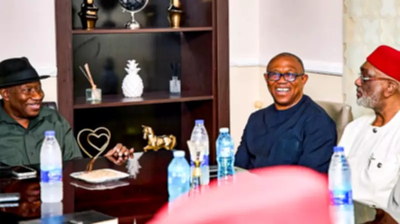 Jonathan Meets Obi, South-East Leaders in Abuja Ahead of 2027