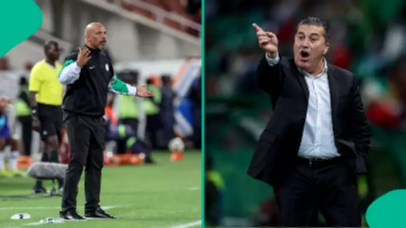 Jose Peseiro Criticizes Eric Chelle After Nigeria's AFCON Bronze Finish