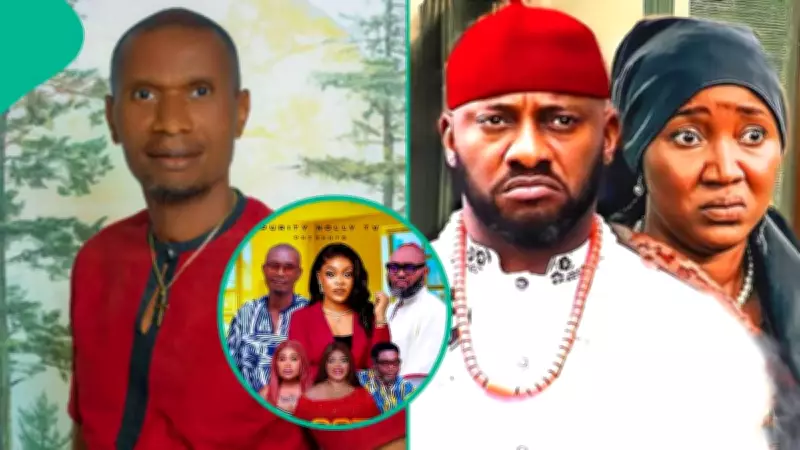 Judy Austin's Ex-Husband Emmanuel Obasi Joins Nollywood, Debut Sparks Reactions