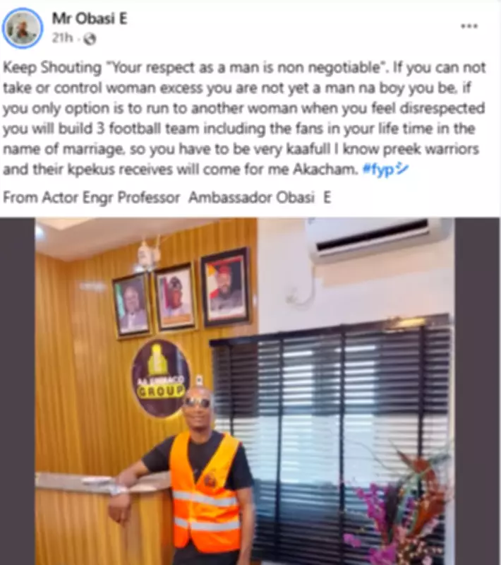 Judy Austin's Ex-Husband: Men Who Can't Handle Women's Excesses Are Boys