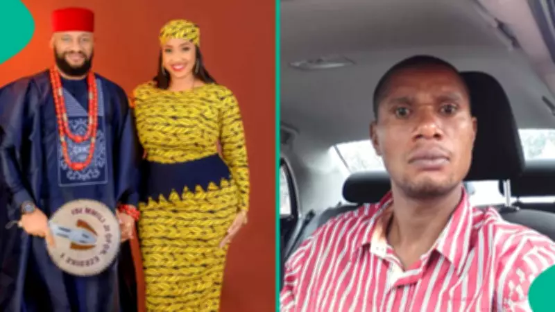 Judy Austin's Ex-Husband Warned Yul Edochie in 2022: 'I Am Free, He is Caged'