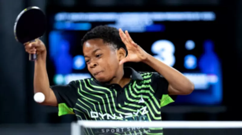 Junior Aruna Wins Two Medals at WTT Youth Contender in Luxembourg