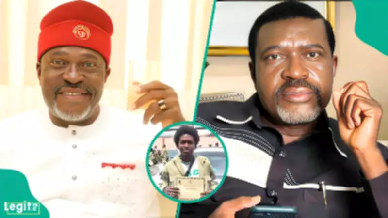 Kanayo O. Kanayo Celebrates Son's NYSC Amid Grief Over Jos Killings