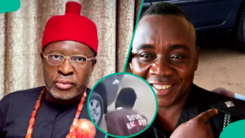 Kanayo O. Kanayo Cries Out Over Delta Killing, Advocates for Actors with Fake Firearms
