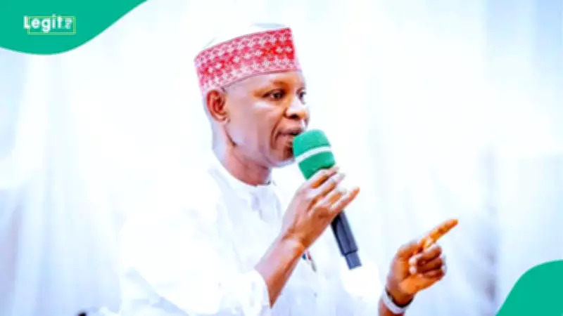 Kano Governor Accuses Former Deputy of Secret Plot to Unseat Him