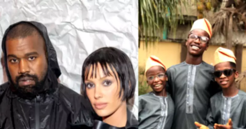 Kanye West and Bianca Censori Praise Ikorodu Bois' Low-Budget 'Father' Video Remake