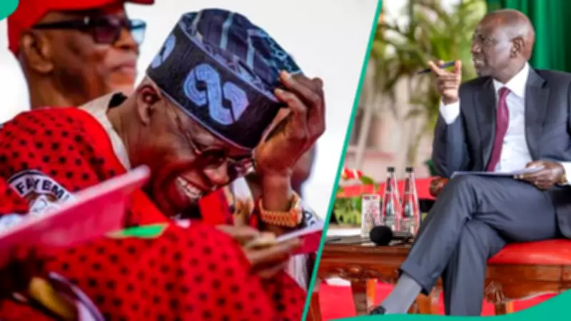 Kenyan President Ruto Mocks Nigerian English, Sparks Outrage Across Africa