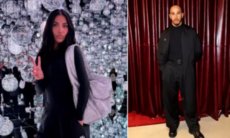 Kim Kardashian and Lewis Hamilton Confirm Romance on Instagram After Tokyo Trip