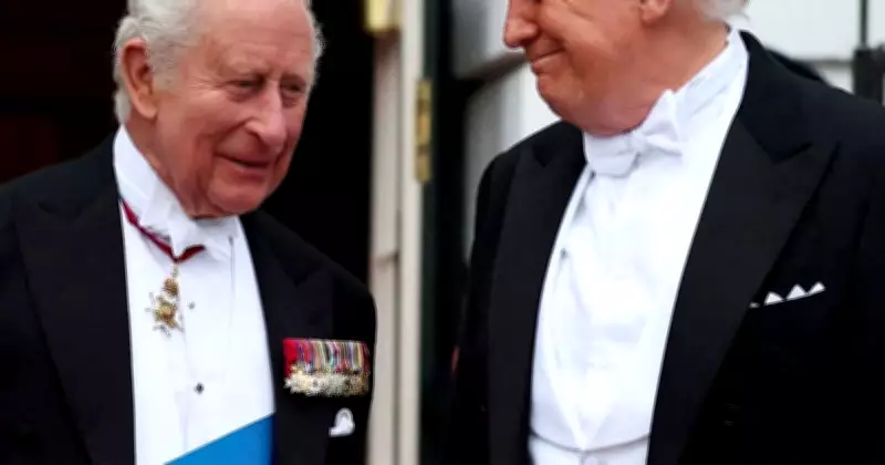 King Charles Jokes Trump Would Speak French Without British Colonization