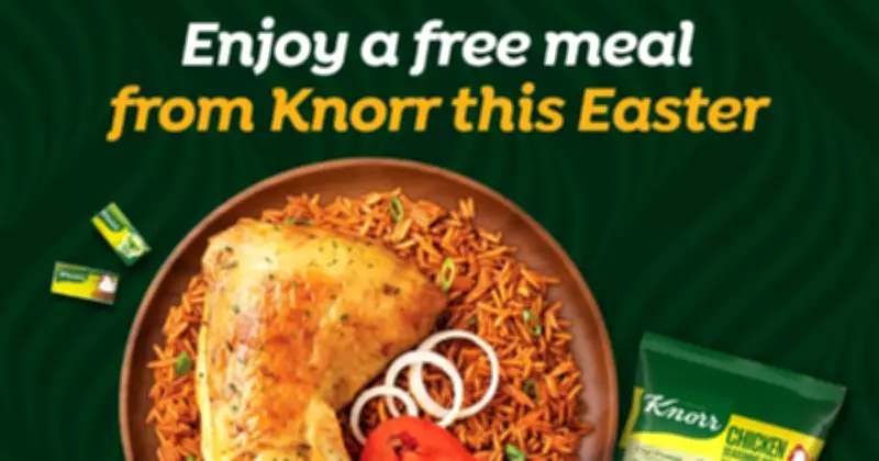 Knorr Distributes Free Meals and WiFi Across Nigeria for Easter 2026